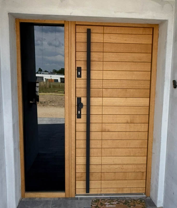 drzwi zewnętrzne wikęd