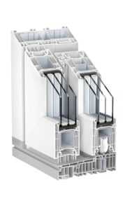 Kömmerling Premidoor 76